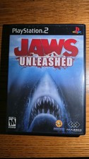 Jaws Unleashed (Sony PlayStation 2, 2006) Complete CIB w/ Manual
