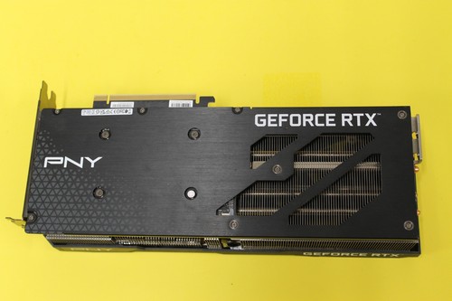 PNY Nvidia GeForce RTX 3070 Ti VERTO 8GB GDDR6 Triple Fan Graphics Card GPU - Afbeelding 6 van 7