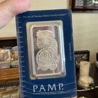 PAMP Suisse Lady Fortuna 1 Troy oz .999 Fine Silver Bar Sealed in Assay Card