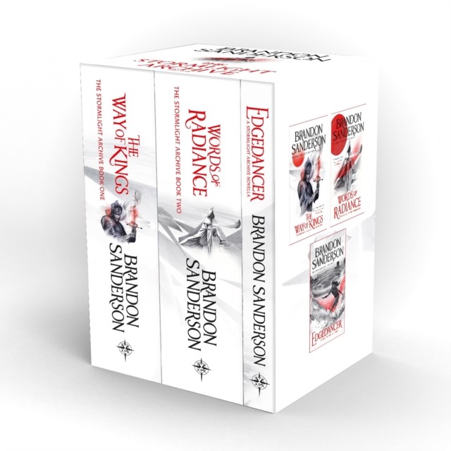 Stormlight Archive Boxed Set Part One by Brandon Sanderson