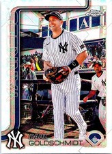 2025 Topps Chrome Logofractor Edition #168 Paul Goldschmidt