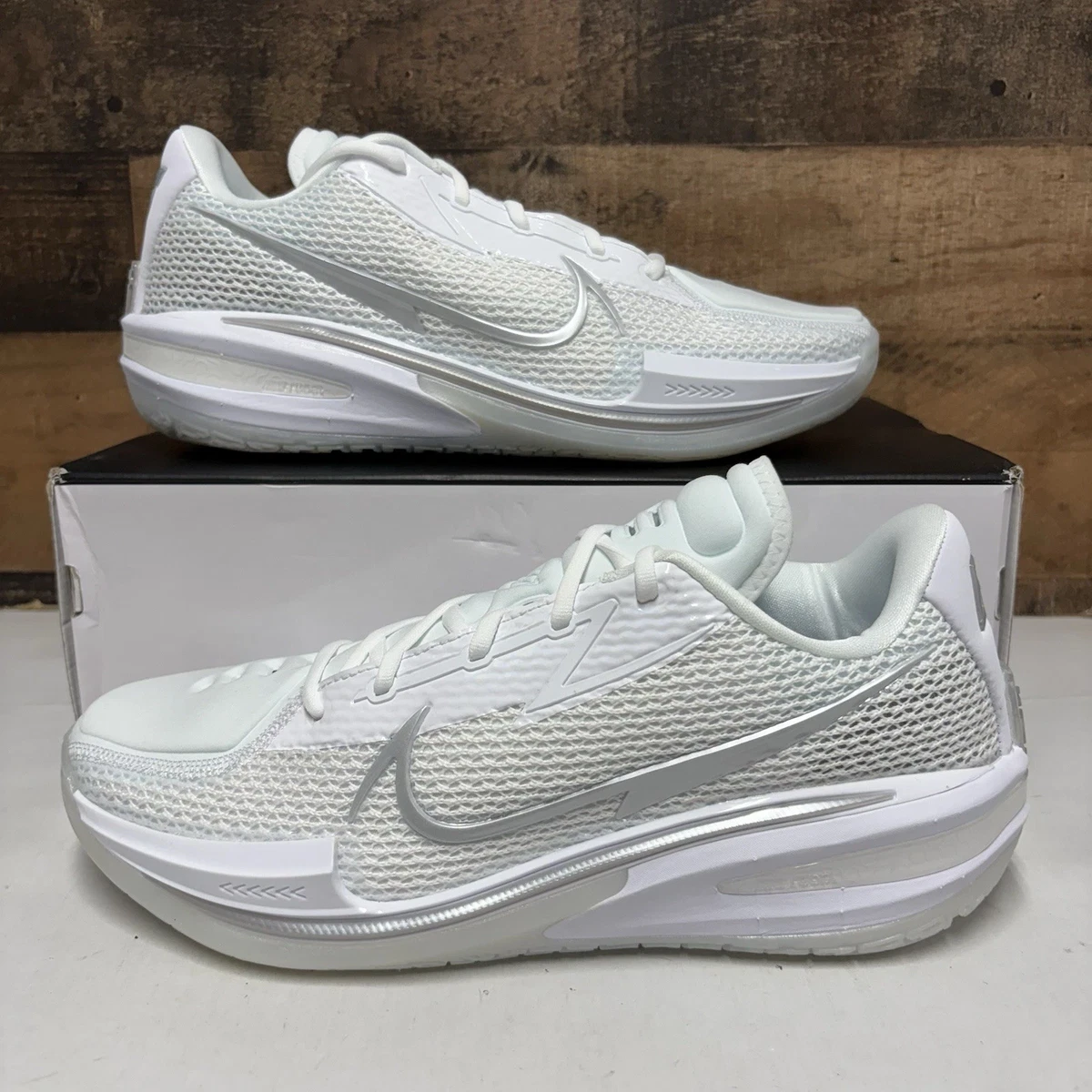 Nike Air Zoom GT Cut White Chrome for Sale | Authenticity