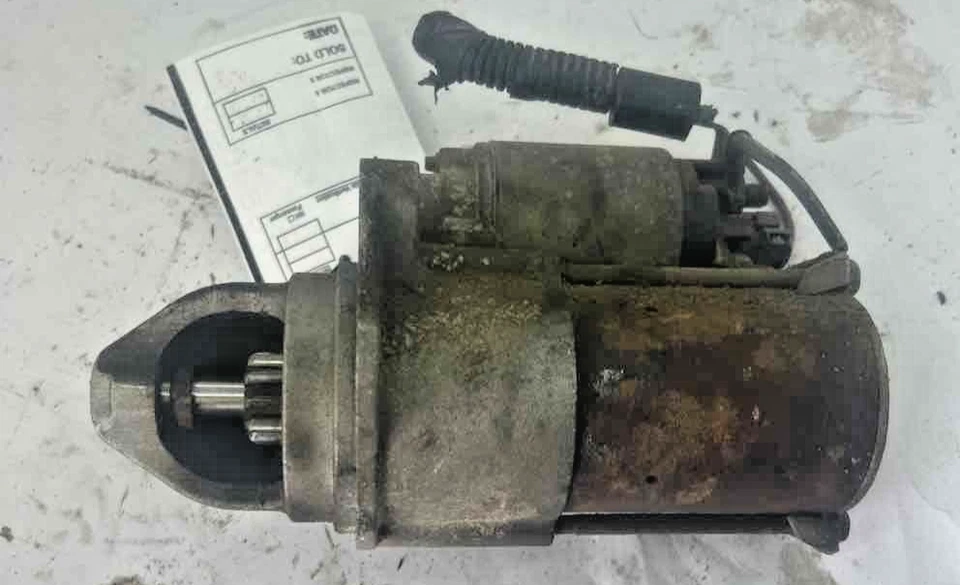 Fits 2008-2014 Chevrolet Malibu, 2.4L Starter Motor, OEM#:12609317 - Изображение 3 из 4