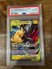 POKEMON 2019 Sun Moon Team Up PIKACHU ZEKROM GX #33 PSA 8 RARE