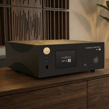 GOLD NOTE HP-5.2 BLACK AMPLIFICATORE PER CUFFIE
