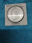 1883 Silver Morgan Dollar Coin VG