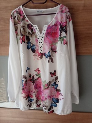 Bluse von Laura Kent, Gr. 50, ungetragen