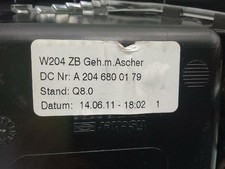 A2046800179 2022280 aschenbecher für MERCEDES-BENZ CLASE E (BM 207) COUPE 350CDI A2046800179 2022280 aschenbecher für MERCEDES-BENZ CLASE E (BM 207) COUPE 350CDI
