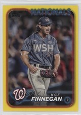 2024 Topps Series 1 Yellow Kyle Finnegan #153 10uo