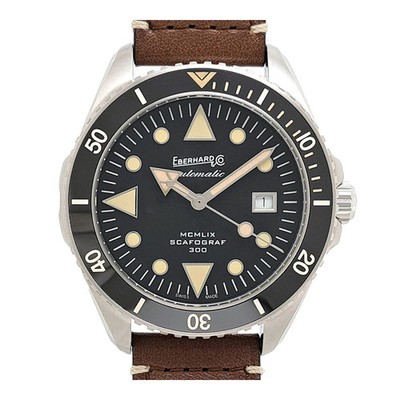 Eberhard Scafograf 300 MCMLIX 41034.VS CP Stainless Steel 43mm 2023 #TSW1206
