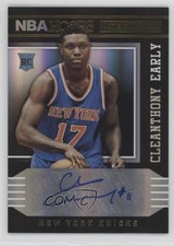 2014-15 NBA Hoops Hot Signatures Cleanthony Early #92 Auto 0af