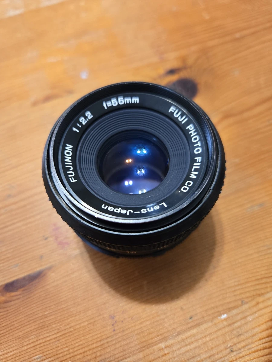 Fujifilm 55mm Focal Camera Lenses for sale | eBay