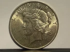 1923-P Peace Silver Dollar - 90% Silver US Coin Amazing Shine