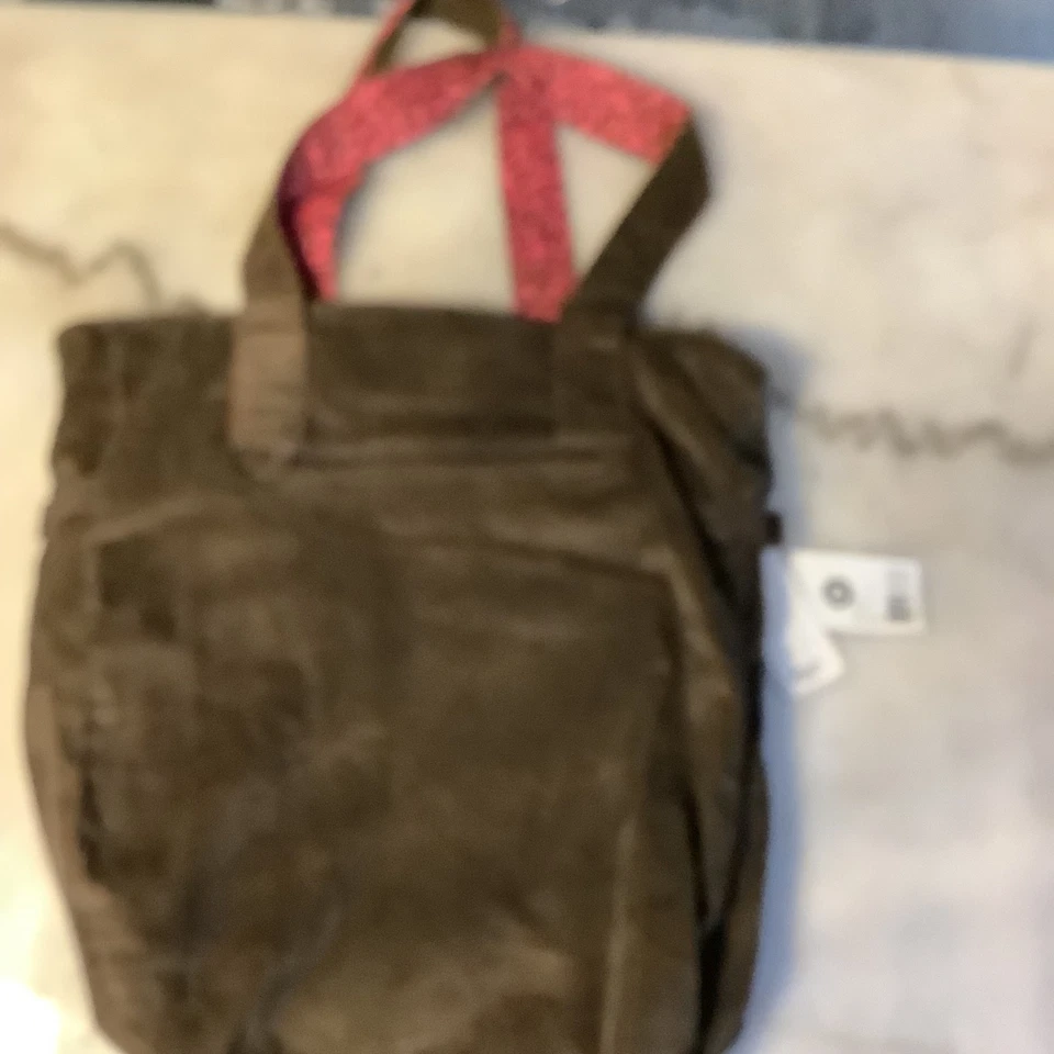 Bolso vintage Etnies verde con rosa Foto 4 de 4