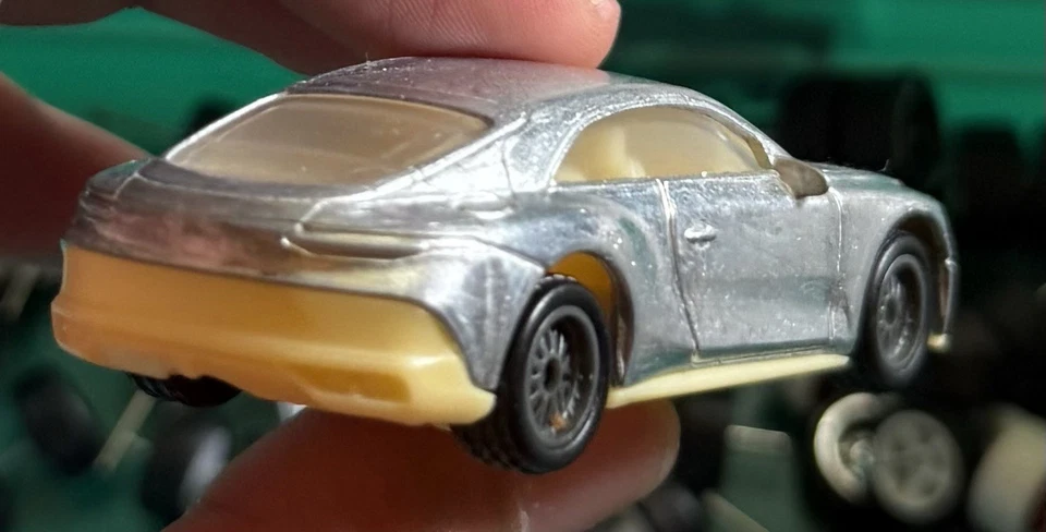 Match Box 2026 Прототип Mercedes AMG Coupe Пустое Основание Barbieskin Unsp - Готово - Изображение 3 из 4