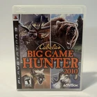Cabelas Big Game Hunter 2010 PS3 Sony Activision Hunting Sports Video Game CIB