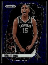 2024 Panini Prizm WNBA #81 Tiffany Hayes Blue Velocity Prizms