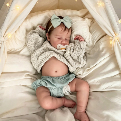 Zero Pam Life Like Reborn Baby Dolls Silicone Full Body Girls 20 Inch Realistic