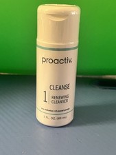 Proactive Step 1 Renewing Cleanser 2 fl oz EXP 07/27 Benzoyl Peroxide 2.5 Acne