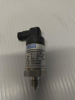 #ad Wika Pressure Transmitter 4.20 mA DC 10.30V 260T2YV 7510997 FREE SHIPPING $189.05