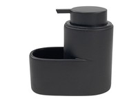 Seifenspender Calvin Lbh 7.80X12.70X13.30 Cm Schwarz