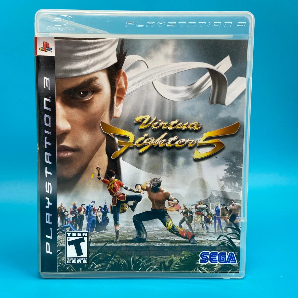 Virtua Fighter 5 R.E.V.O. World Stage Edição Standard