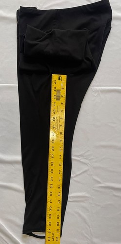 Thread 4 Thread Monica Criss Cross Crop Legging Black Size XL - Picture 4 of 6