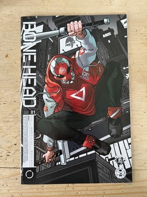 Bonehead #1 : Top Cow Comics : December 2017 1st Appearance First Print Boarded