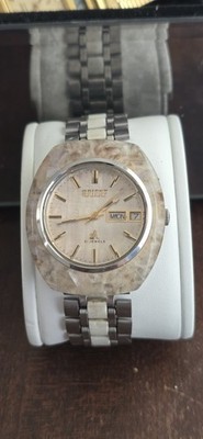 Orient Chrono Ace Ref.G429-30551CA Day Date Vintage 1970s Automatic Mens Watch