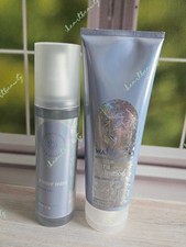 bath and body works water winter mint perfume mist and body cream