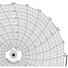 Honeywell Bn  24001660-052 Chart, 10.313 In, 0 To 600, 1 Day, Pk100