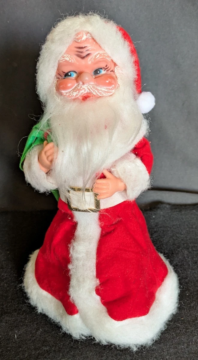 Musical Dancing Santa Figures (1946-1990) for sale | eBay