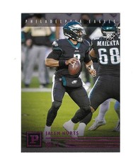 JALEN HURTS 2020 CHRONICLES PANINI PINK PARALLEL ROOKIE RC #PA-5 $25.00 EAGLES