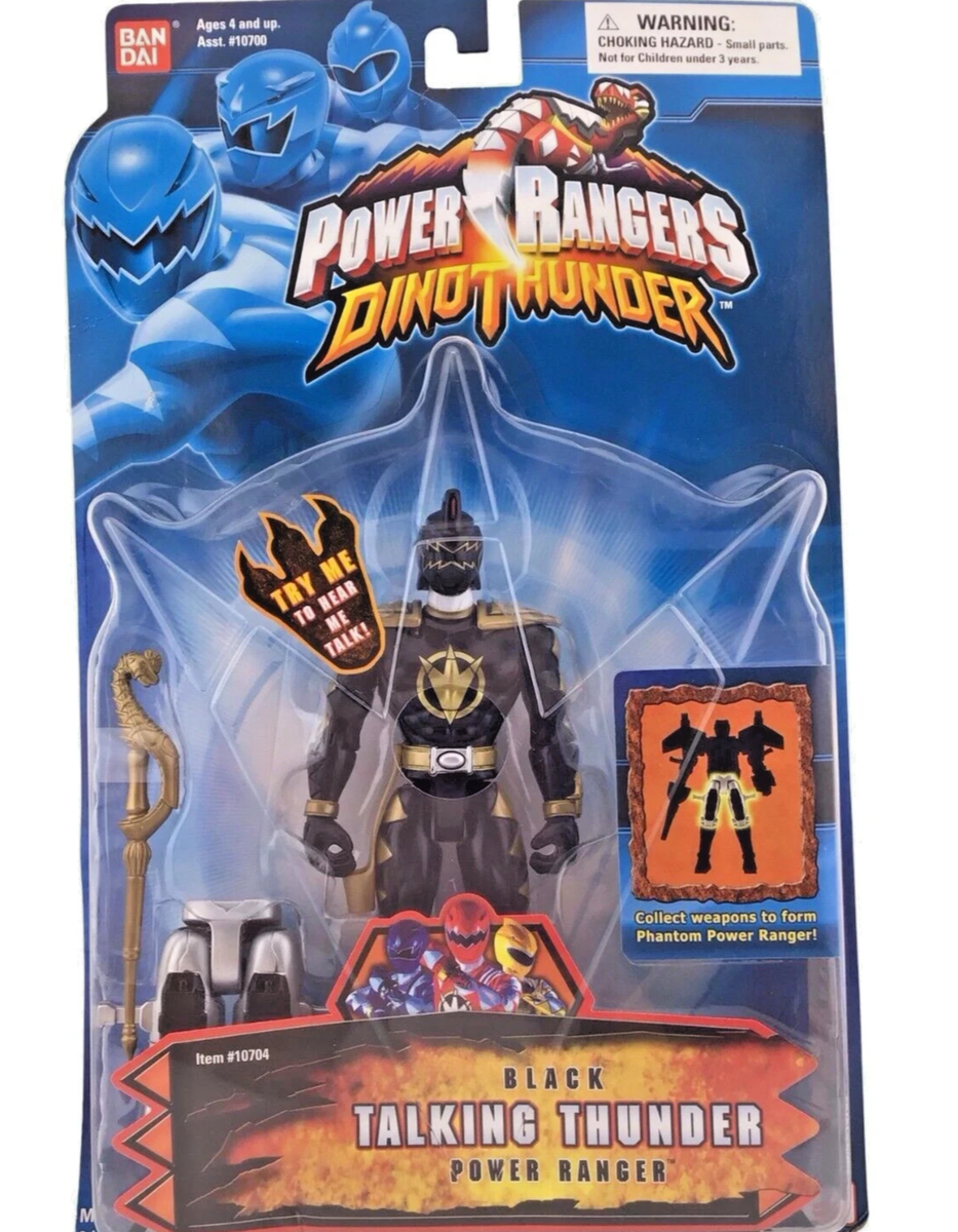 Original Black Power Ranger Dinosaur
