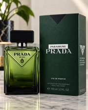 Prada Paradigme Eau de Parfum for Men 3.3 oz / 100ml EDP New Sealed