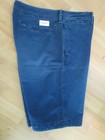 Abercrombie & Fitch Classic Fit Button Fly Shorts, Men 36, Blue NWT`s — photo 3