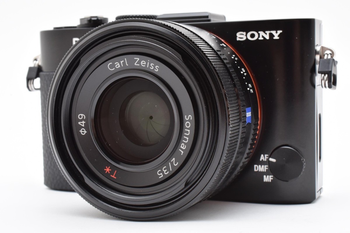 GW特価　SONY Cyber-shot DSC-RX1 Sony Cyber-shot Sony DSC-RX1 24.3MP Digital Camera - Black