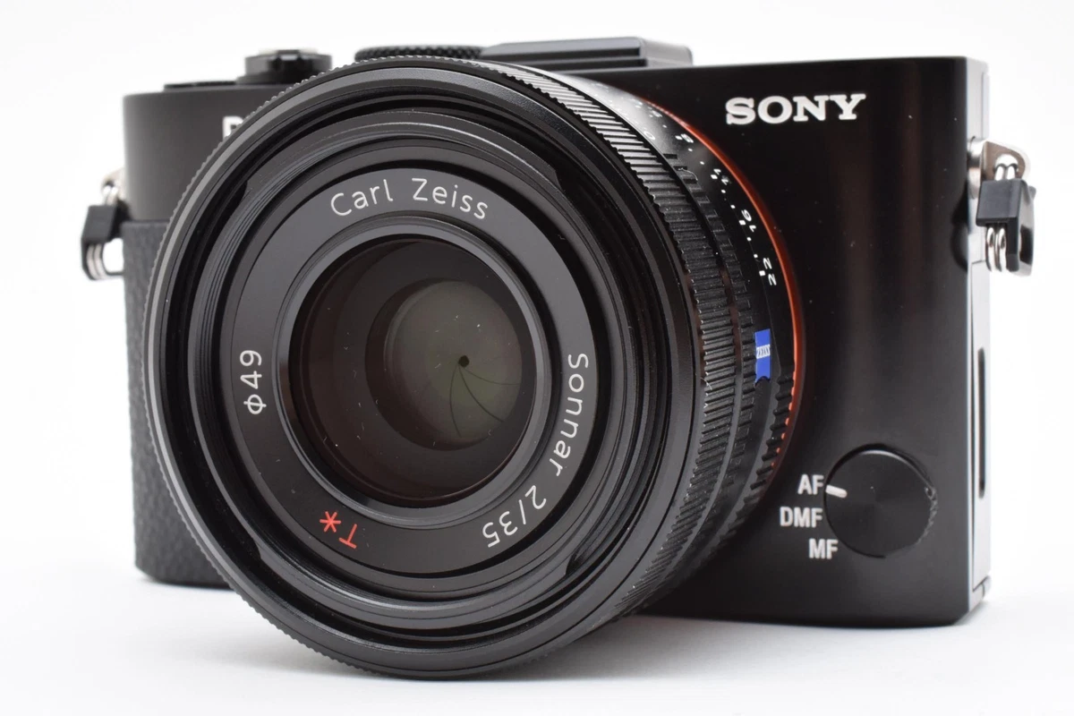 Sony DSC-RX1 Sony Cyber-shot Less than 3x Optical Zoom Digital