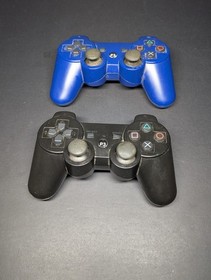 Sony PlayStation 3 Slim PS3 CECH-3001A  Console W/ 2 Controllers, Cables, & Box