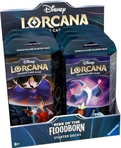 Preços baixos em Jogos de cartas colecionáveis Disney Lorcana TCG