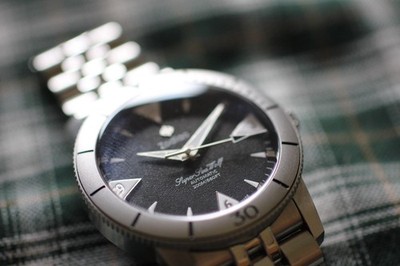 Zodiac Super Sea Wolf ZO9213 337/500 - Limited Edition 39mm