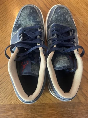 Jordan 1 SE Low Denim for Sale - Authenticity Guaranteed - eBay