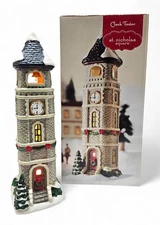 St. Nicholas Square Christmas Village “Clock Tower” 2008