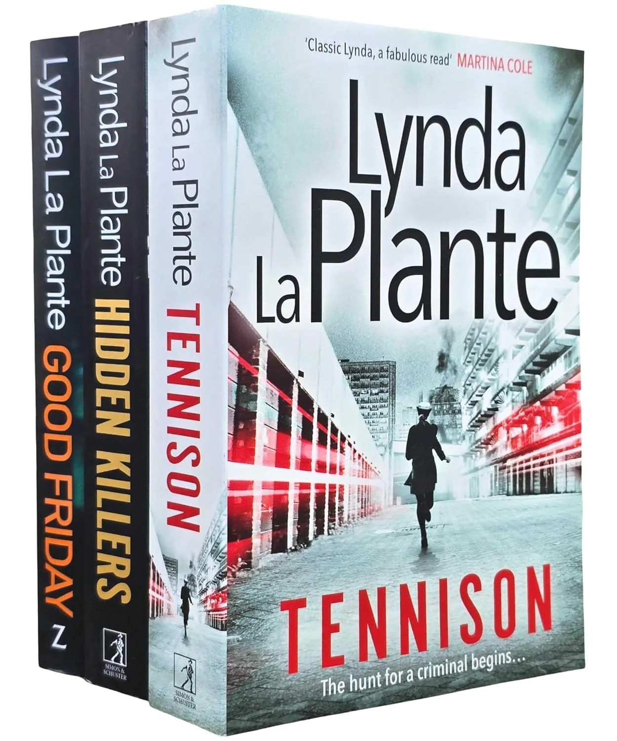 Jane Tennison Thrillers Book 1-3 By Lynda La Plante 3 Books Co | Lynda La Plante