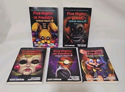 Fazbear Frights Five Nights At Freddy's Books 1-5 (Read)