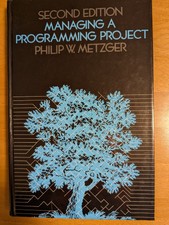 Managing a Programming Project Metzger, Phili...