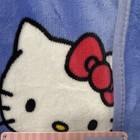New Hello Kitty Christmas Peppermint Candy Cane 50"x70" Reversible Throw Blanket — photo 3