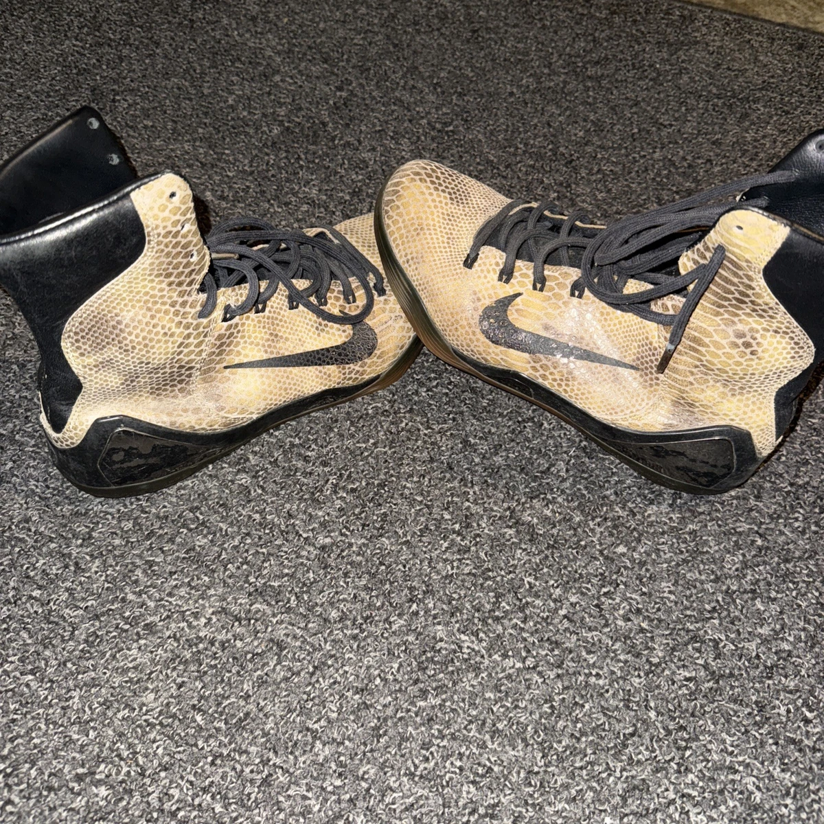 Preços baixos em Nike Kobe 9 EXT QS High Snakeskin | eBay