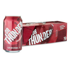 Great Value Dr Thunder Soda Pop 12 Pack of 12 fl oz Cans