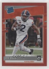 2020 Chronicles Draft Picks Donruss Optic Rated Rookies Red Prizm Joe Reed z7h